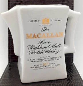 THE MACALLAN CARAFFA PUBBLICITARIA DA COLLEZIONE 80 ° - EUROCERAMICS ( 2 ) - Imagen 1 de 8