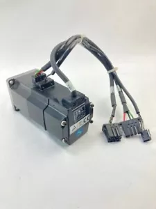 Mitsubishi HC-KFS23BG1 Servo Motor - Picture 1 of 3