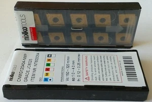 Inserto Tornitura Interno Esterno NIKKO CNMG120404-NMP JC8025 Conf. 10 Pz. - Imagen 1 de 1