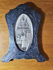 Antique Metal Frame With Rubifoam Ad
