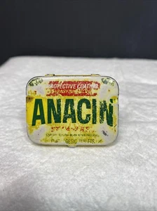 VINTAGE! Anacin Analgesic TIN - Picture 1 of 3