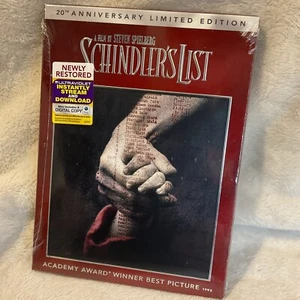 Schindler's List (DVD) - Foto 1 di 3