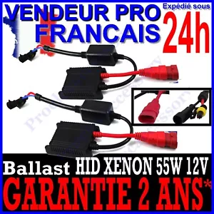 2 Ballast Für Satz Xenon HB4 9006 Slim Dünn Ersatz Au Hid IN 55W Glühbirne 12V - Bild 1 von 3