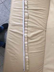 800 Silber Gürtel Damengürtel Brautgürtel Hochzeitsgürtel Handarbeit - Bild 1 von 9