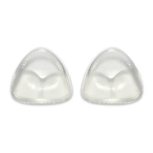 Silicone Gel Bra Insert Pads Breast Bust Enhancer Push Up Bikini Chicken Fillets - Picture 1 of 23