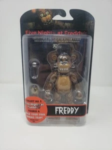 FUNKO FIVE NIGHTS AT FREDDYS FREDDY ACTION FIGURE VERY RARE - Picture 1 of 5