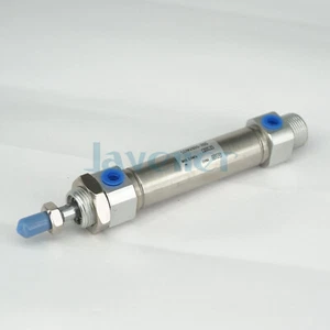 CDM2B20-25S Alesaggio 20mm Corsa25mm Molla Monoazione Ritorno Cilindro Pneumatico - Foto 1 di 4