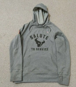 Sudadera con capucha para mujer Nike Therma-Fit Houston Texans Salute to Service - Imagen 1 de 5