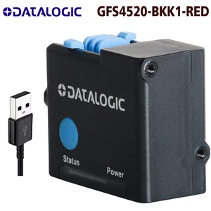 Datalogic GFS4520-BKK1-RED 4500 Festmontage 1D 2D Weitwinkel Barcode Scanner - Bild 1 von 8