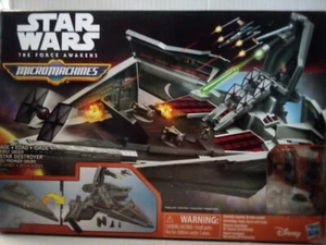 Star Wars The Force Awakens Micro Machines Playsets NEW! - Picture 1 of 4