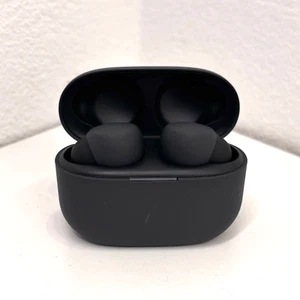 SONY WF-LS900N/B Link Buds S Truly Wireless Noise Canceling Earbuds - Black - Picture 1 of 6