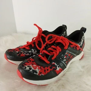 Reebok Fit Frame Training Sneaker Größe 3 Schuh schwarz rot silber - Bild 1 von 4