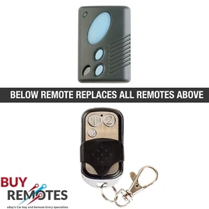 Gliderol TM305-C TM305C GRD2000 GTS2000 Replacement Remote Control Glidermatic - Picture 1 of 12
