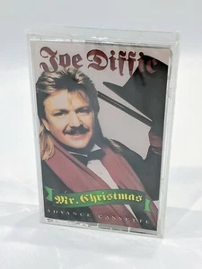 Joe Diffie: Mr. Christmas (Cassette, 1995, Sony) NEW - Foto 1 di 3