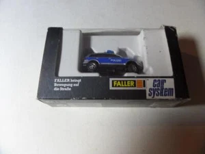 Faller Car System VW Polizei 1/87 - 161543 mit OVP /O1 - Bild 1 von 3