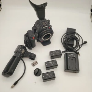 Canon EOS C100 Mark II Cinema Video Camera - Picture 1 of 17