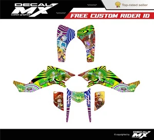 Fits SUZUKI LTZ400 (2003 to 2008) graphic kit decals stickers Z 400 racing ltz - Picture 1 of 2