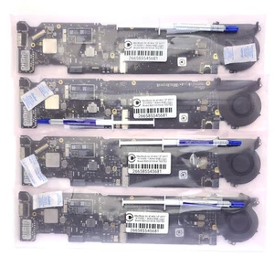 MacBook Air A1466 13" 2017 i5-5350U 1,8 GHz 8 GB scheda logica 820-00165-A TESTATO - Foto 1 di 6