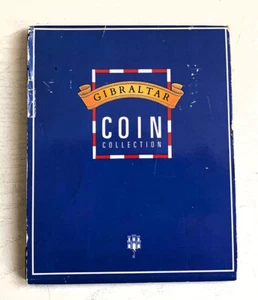 Kursmünzsatz Gibraltar 1990 9 Münzen 1 Pence bis 5 Pound - Bild 1 von 2