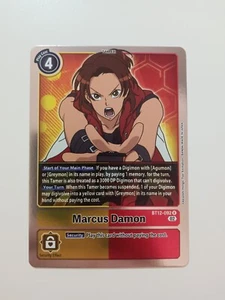 Marcus Damon BT12-092 Digimon CCG TCG Card - Picture 1 of 1