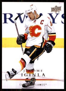 2008-09 Upper Deck Jarome Iginla Calgary Flames #169