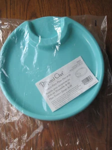 The Pampered Chef Set Of 6 Reusable Outdoor Plastic Party Plates #2823 - Picture 1 of 4