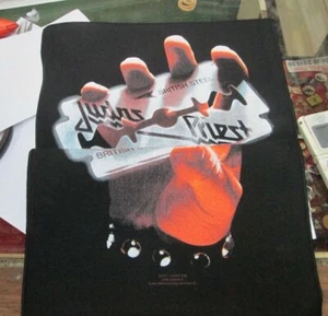 PARCHE TRASERO JUDAS PRIEST NUEVO RARO PARCHE COLECCIONABLE TEJIDO IMPORTACIÓN INGLÉS - Imagen 1 de 1