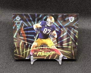 2023 Luminance Michael Mayer /10 PINK HOLO FOIL SSP Rookie Card No. 192 ๐๐ณ๏ธ๐ - Picture 1 of 16