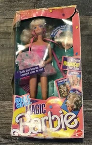 Vtg 1988 Barbie Style Magic 1283 Made In Malaysia WondraCurl Hair Ponytail Holds - Picture 1 of 9