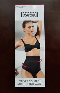Neu Wolford Velvet Control String High Waist - Bild 1 von 3