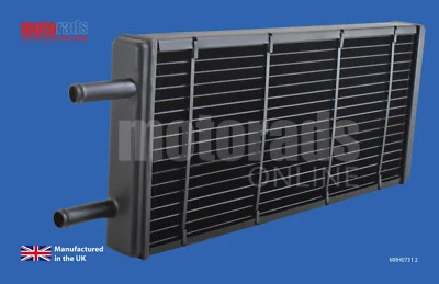 Matriz de Calentador para Optare Solo Autobús Demister Hecho en el Reino Unido NUEVO Metal Versión 731 Foto 1 de 3