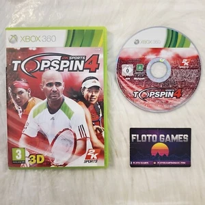 Jeu Topspin 4 / Top Spin 4 pour XBOX 360 en Boite PAL FR - Floto Games - Imagen 1 de 3
