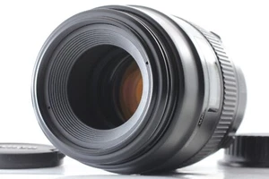 [Exc+5 ] Canon Macro Lens EF 100mm F/2.8 Lens w/ Cap From Japan - Picture 1 of 8