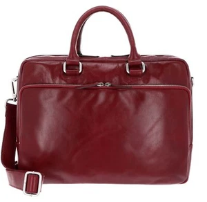 LEONHARD HEYDEN Cambridge Mallette zippée 2 compartiments L sac d'affaires rouge - Photo 1/7