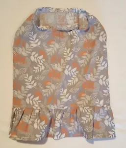 Camisa Vines on Gris con volantes para perro taza de té cachorro mascota ropa XXXS - pequeña - Imagen 1 de 2