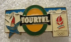Pin's Boisson Alccol Biere Beer TOURTEL JO mascotte Albertville # D2 - Imagen 1 de 1