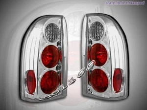 99 00 01 02 03 04 SUZUKI GRAND VITARA TAIL LIGHTS CLEAR Lamps - Picture 1 of 1