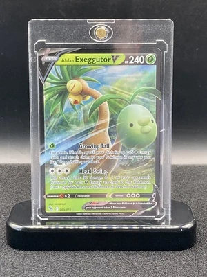 Pokemon - Alolan Exeggutor V - 005/078 - Pokemon GO - Ultra Rare - Image 1 of 2
