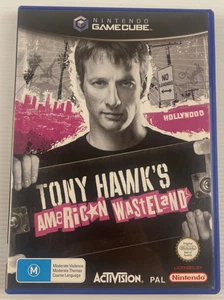 Tony Hawk's American Wasteland - Nintendo GameCube With Manual PAL - Picture 1 of 4