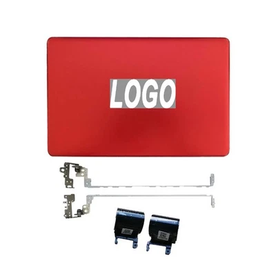 Nuevo Para HP LCD Cubierta Trasera Roja Con Bisagras15-BS234WM 15-BS244WM L03441-001 EE. UU. Foto 1 de 4