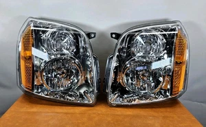 FIT 2007-2014 GMC YUKON SET PAIR HALOGEN HEADLIGHT AFTERMARKET NEW OTHER#A - Bild 1 von 21