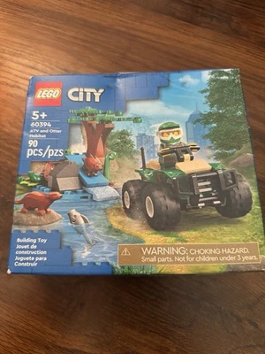 LEGO CITY: ATV and Otter Habitat (60394) - Image 1 of 3