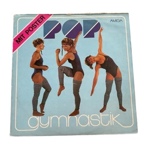 Pop Gymnastik Vinyl LP 1983 Amiga 8 56 017 Schallplatte mit Poster - Bild 1 von 9