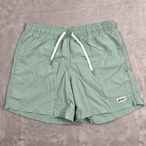 Badende Badeshorts Herren klein grün gefüttert Pull On leicht aktiv Strand - Bild 1 von 13