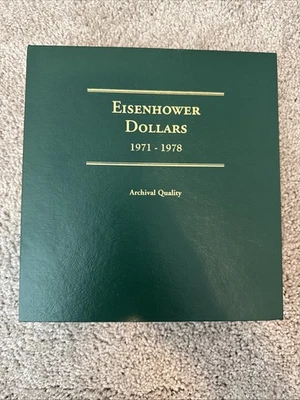 Eisenhower Dollars 1971-1978 Complete Set of 32 - Image 1 of 4
