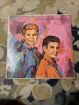 Everly Brothers "Both Sides Of An Evening" Warner Brothers Stereo LP WS 1418 Foto 1 de 4