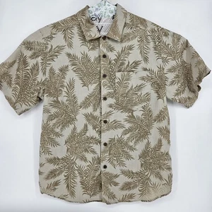 Exofficio Shirt Mens Large Button Fishing Outdoors Hawaiian Short Sleeve L - Picture 1 of 11