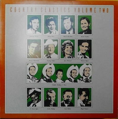 Various - Country Classics Volume Two (LP, Comp) (Mint (M)) - 3721063411 - Image 1 of 4