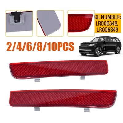 Luces reflectoras de parachoques trasero derecho 2-10x para Land Rover Range Rover 2008-12 L322 LH RH Foto 1 de 4