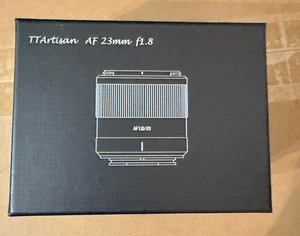 TTArtisan AF 23mm F1.8 APS-C Auto Focus Lens for Sony E-mount Mirrorless Cameras - Picture 1 of 4